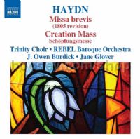 Missa Brevis (Naxos Audio CD)