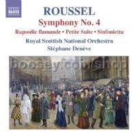 Symphony 4 (Naxos Audio CD)