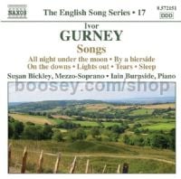 Songs English Song Series vol.19 (Naxos Audio CD)