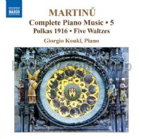 Complete Piano Music vol.5 (Naxos Audio CD)
