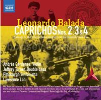 Caprichos No.3 (Naxos Audio CD)