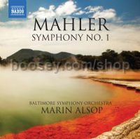 Symphony No.1 in D major 'Titan' (Naxos Audio CD)