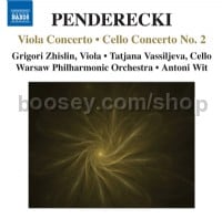 Viola & Cello Concertos (Naxos Audio CD)