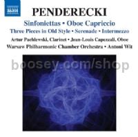 Sinfoniettas (Naxos Audio CD)