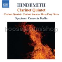 Clarinet Quintet (Naxos Audio CD)