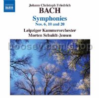 J.C.Symphonies (Naxos Audio CD)