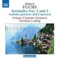 Serenades Nos.1/2 (Naxos Audio CD)