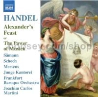 Alexander's Feast (Naxos Audio CD)