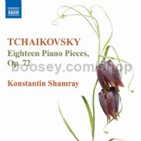 Piano Pieces (18) (Naxos Audio CD)