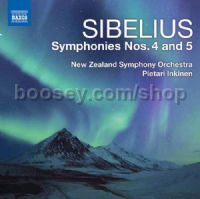 Symphonies Nos.4/5 (Naxos Audio CD)
