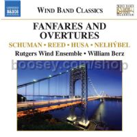 Fanfare And Overtures (Naxos Audio CD)