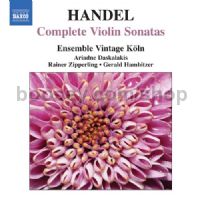 Complete Violin Sonatas (Naxos Audio CD)