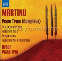Complete Piano Trios: (Naxos Audio CD)