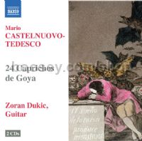 Caprichos De Goya (24) (Naxos Audio CD)