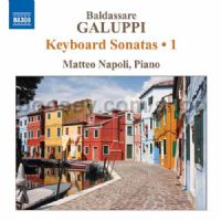 Piano Sonatas 1 (Naxos Audio CD)