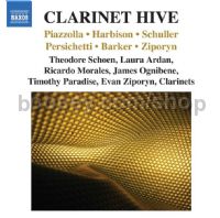 Clarinet Hive (Naxos Audio CD)