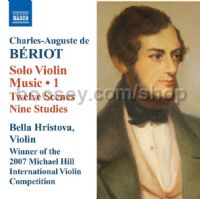 Solo Violin Music vol.1 (Naxos Audio CD)