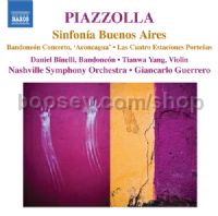 Sinfonia Buenos Aires (Naxos Audio CD)
