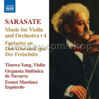 Violin & Orchestra 4 (Naxos Audio CD)