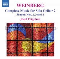 Solo Cello Works Vol.2 (Naxos Audio CD)