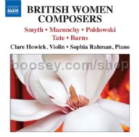 British Women (Naxos Audio CD)
