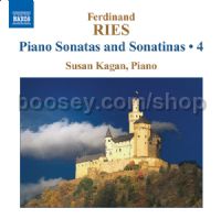Sonatas/Sonatinas (Naxos Audio CD)