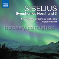 Symphonies 1 And 3 (Naxos Audio CD)
