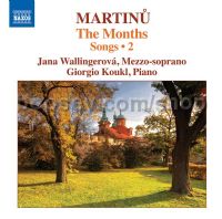 The Months/Songs 2 (Naxos Audio CD)