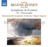 Symphony in D Minor (Naxos Audio CD)