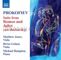 Romeo & Juliet (arr. viola) (Naxos Audio CD)