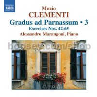 Gradus Parnassum vol.3 Exercises 42-65 (Naxos Audio CD)