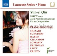 Yun-Yi Qin: Piano Recital (Naxos Audio CD)