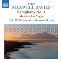 Symphony no.1 (Naxos Audio CD)
