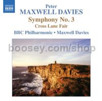 Symphony No.3/Cross Lane Fair (Naxos Audio CD)