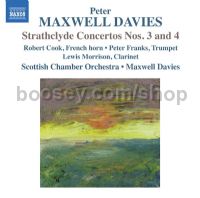 Strathclyde Concertos No.3 & 4 (Naxos Audio CD)