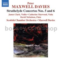 Strathclyde Concertos 5 & 6 (Naxos Audio CD)