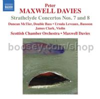 Strathclyde Concerto 7 (Naxos Audio CD)