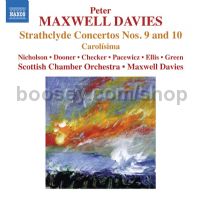 Strathclyde Concertos 9 & 10 (Naxos Audio CD)