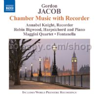Chamber Mus W. Recorder (Naxos Audio CD)