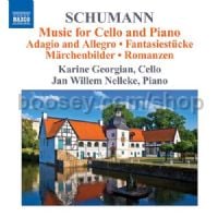 Cello And Piano M (Naxos Audio CD)