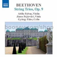 String Trios (Naxos Audio CD)