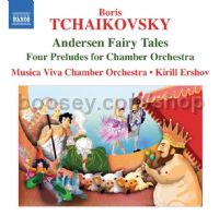 Anderson Fairy Tales (Naxos Audio CD)
