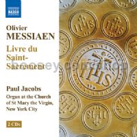 Livre Du St-Sacrement (Naxos Audio 2-CD set)