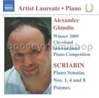 Piano Sonatas/Poems (Naxos Audio CD)