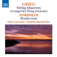String Quartets/Rendezvous (Naxos Audio CD)