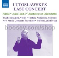 Last Concert (Naxos Audio CD)