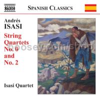 String Quartets Nos. 0 & 2 (Naxos Audio CD)
