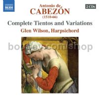 Tientos/Variations (Naxos Audio CD 2-disc set)