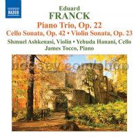 Piano Trio Op. 22 (Naxos Audio CD)