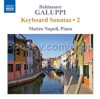 Keyboard Sonatas vol.2 (Naxos Audio CD)